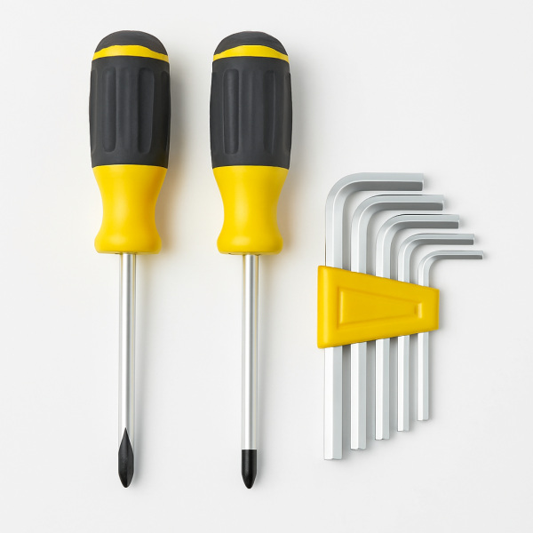Tool Kit – 2 Disassemblers & 5 Allen Keys
