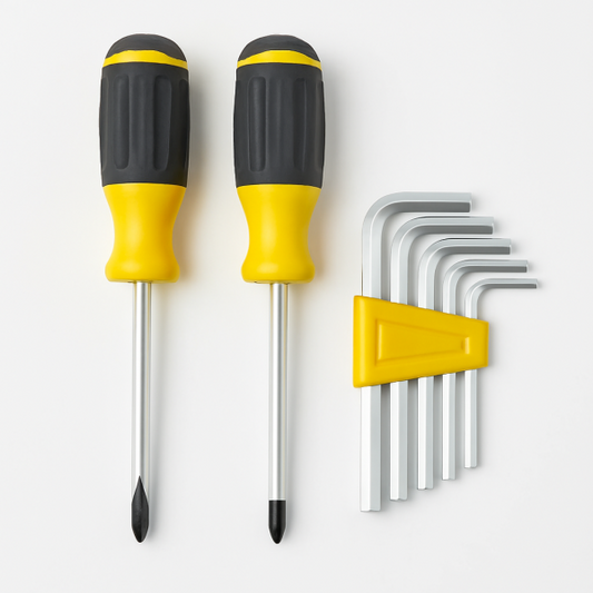 Tool Kit – 2 Disassemblers & 5 Allen Keys