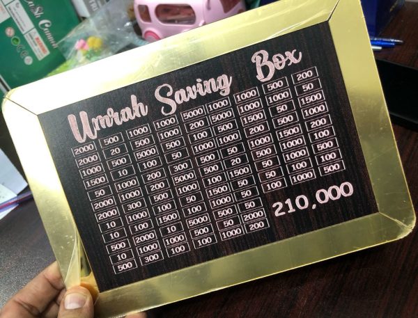Umrah Saving Box