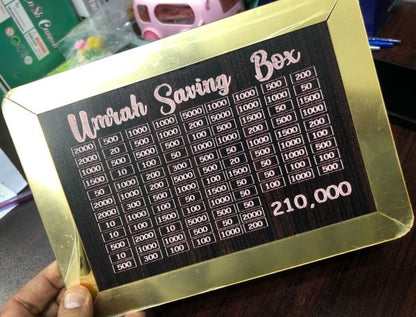 Umrah Saving Box