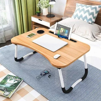 Wooden Laptop Table – Laptop Stand – Floor Table
