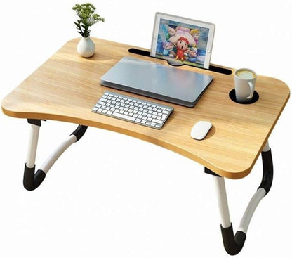 Wooden Laptop Table – Laptop Stand – Floor Table