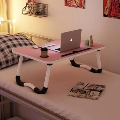 Wooden Laptop Table – Laptop Stand – Floor Table